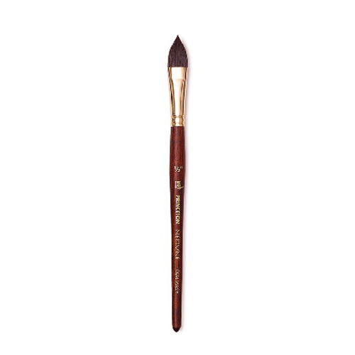 Princeton Neptune Series 4750 Synthetic Squirrel Brush – Short Handle Oval Wash 1/2"  PRN4750OW050