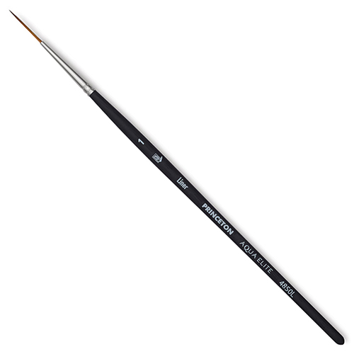 Princeton Aqua Elite Brush for Watercolors - Liner #1