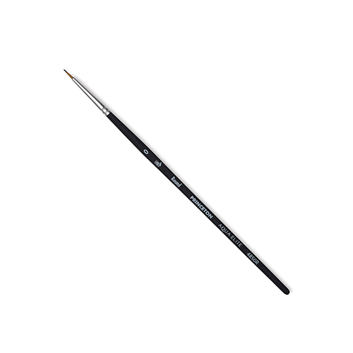 Princeton Aqua Elite Brush for Watercolors - Round #0