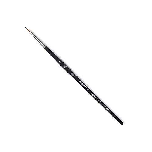 Princeton Aqua Elite Brush for Watercolors - Round #1