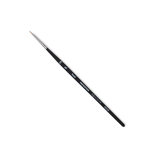Princeton Aqua Elite Brush for Watercolors - Round #5/0