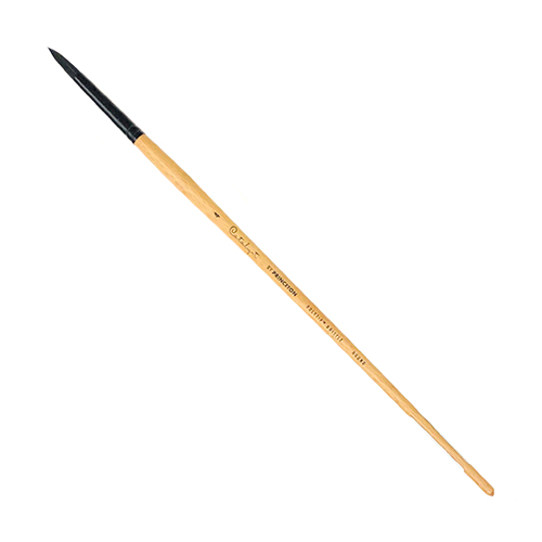 Princeton Catalyst Polytip Bristle Brush - Round #4
