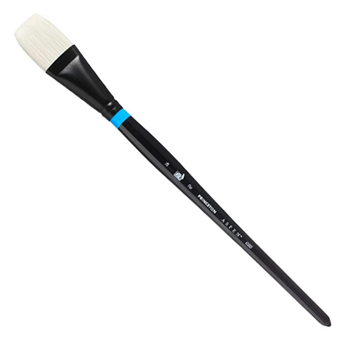 Princeton Aspen 6500 Series Brush for Oil & Acrylic - Long Handle Flat #16