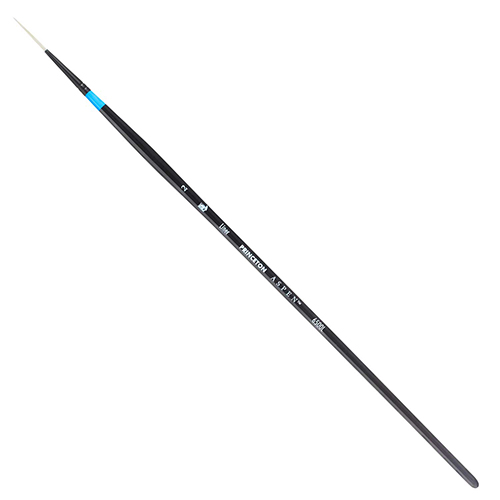 Princeton Aspen 6500 Series Brush for Oil & Acrylic - Long Handle Liner #2