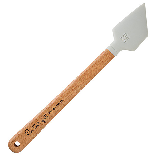 Princeton Catalyst Silicone Tool - Mini-Blade #4 White