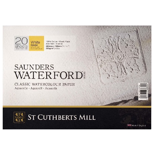 St Cuthbert's Waterford Watercolor Block - 10"X7" Rough  46630001011B