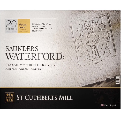 St Cuthbert's Waterford Watercolor Block - 20"X14" Rough  46630001011M