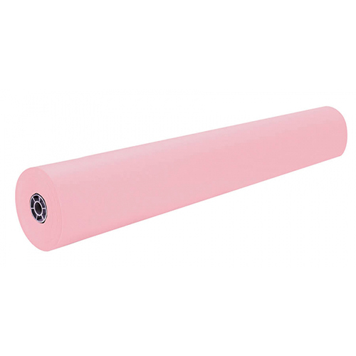 Pacon Lightweight Kraft Paper Roll 36" x 1000' - Pink
