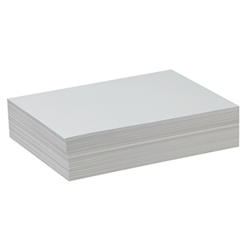 White Sulphite Drawing Paper Ream 50# 12x18
