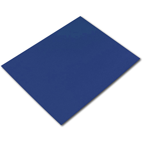 Pacon Railroad Poster Board 22" x 28" - 4 Ply Dark Blue