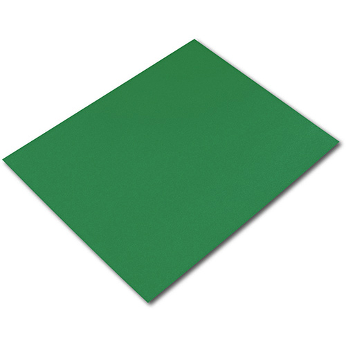 Pacon Railroad Poster Board 22" x 28" - (100 Sheets) 4 Ply Green