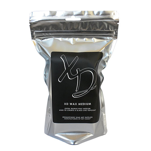 Enkaustikos Hot Cakes Encaustic Wax Medium - (8fl oz/226g) XD Wax