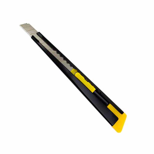 K14-Metal Body Snap Blade Knife- 9mm