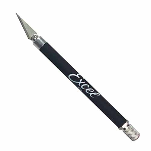 K18- Grip On Knife #11 W/Safety Cap- Black