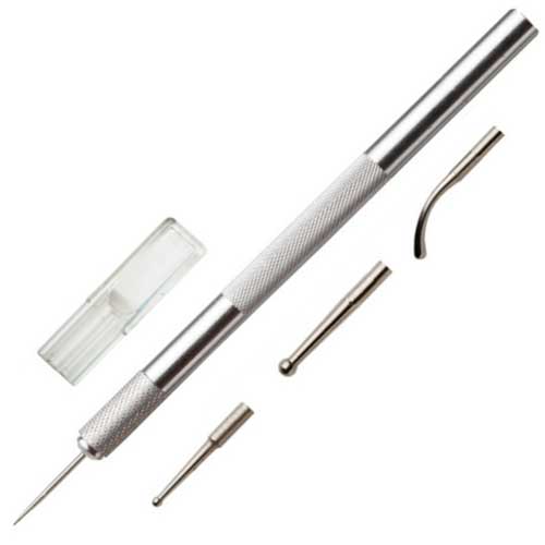 Excel Embossing - Burnisher Tool set w/ 4 tips