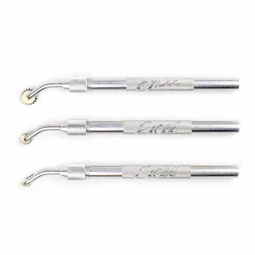 Excel 3 Piece Pounce Wheel Set