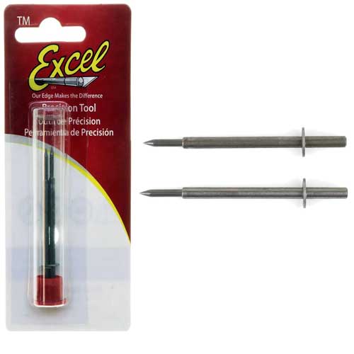 Excel Replacement 03" Awl Tip  for the Retractable Weeding Awl Pen
