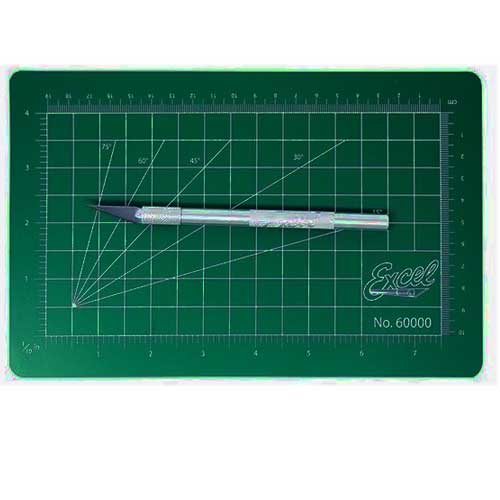 Excel Small Cutting Set with cutting mat