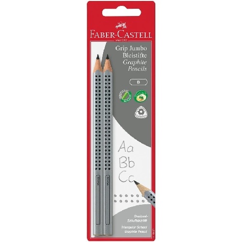 Faber-Castell Jumbo Grip Graphite Pencils