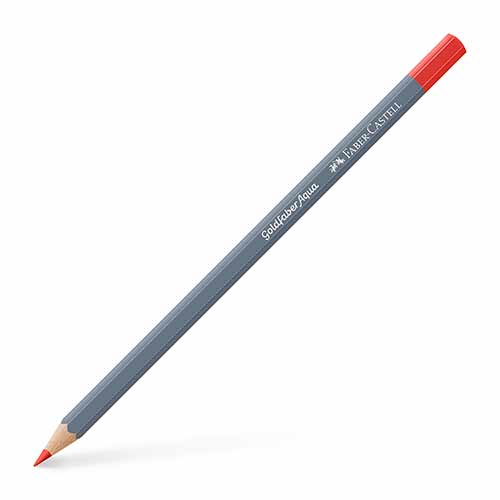 Goldfaber Aqua Watercolor Pencil- Scarlet Red (118)