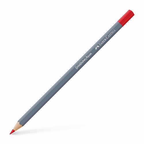 Goldfaber Aqua Watercolor Pencil- Pale Geranium Lake (121)