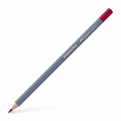 Goldfaber Aqua Watercolor Pencil- Permanent Carmine (126)