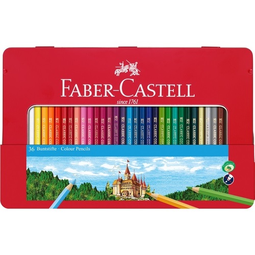Faber-Castell Classic Colored Pencils 36ct Set  FC115886