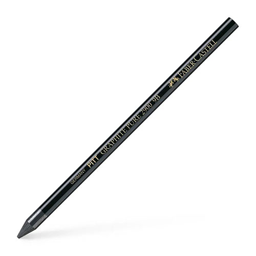 Faber Castell Pitt Woodless Graphite Pure 2900 Pencil- 9B