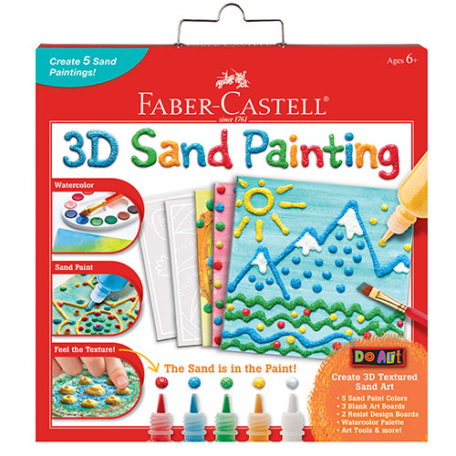 Faber Castell Do Art- 3D Sand Painting