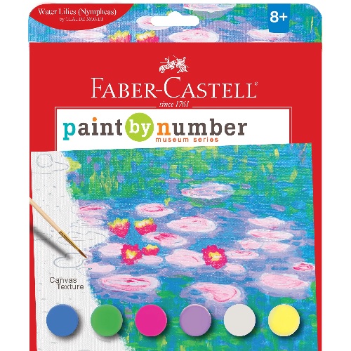 Faber-Castell Paint by Numbers Museum Series - Water Lillies