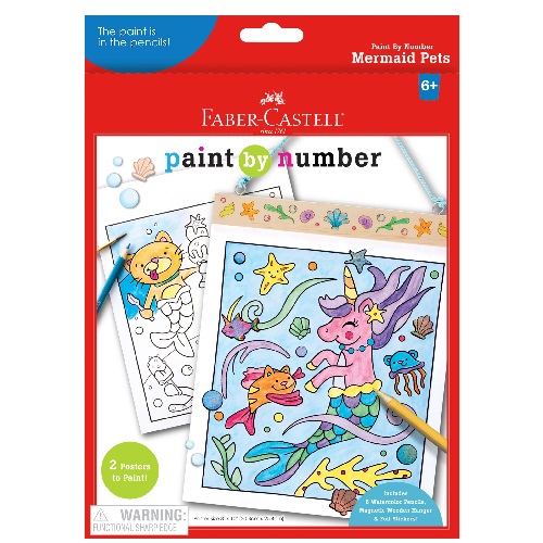 Faber-Castell Paint by Numbers Sweets Wall Art