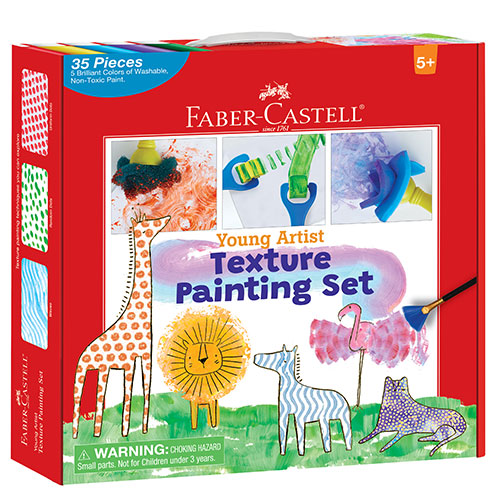 Faber-Castell Young Artist- Texture Painting