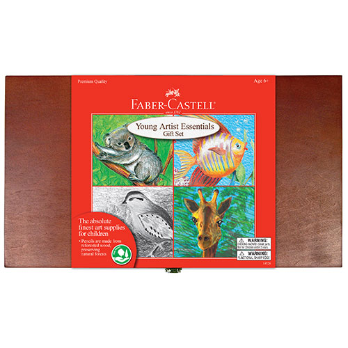 Faber-Castell Young Artist- Essentials Gift Set