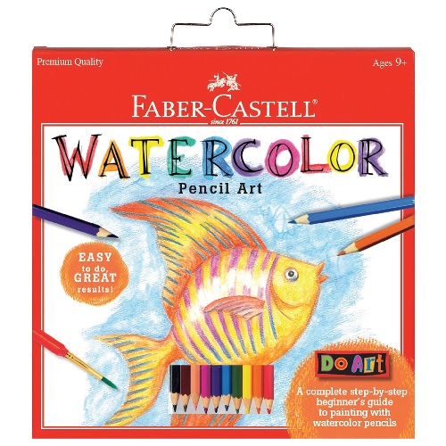 Faber-Castell Do Art Watercolor Pencil Art