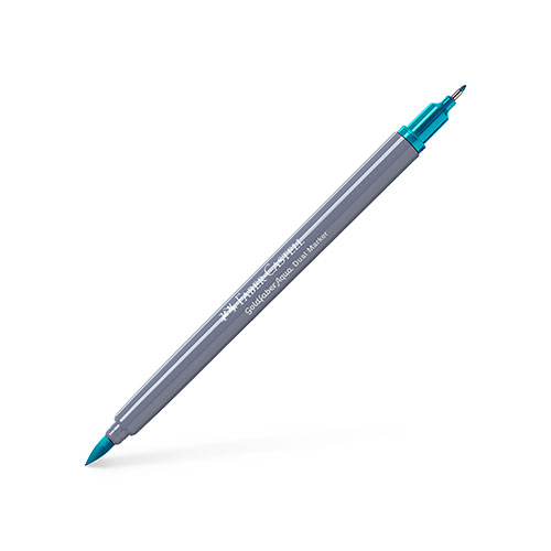 Goldfaber Aqua Dual Marker- Light Cobalt Turquoise (154)