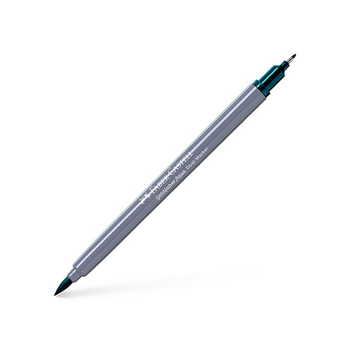 Goldfaber Aqua Dual Marker- Deep Cobalt Green (158)