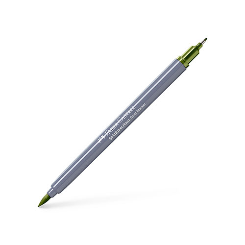Goldfaber Aqua Dual Marker- Chromium Green Opaque (174)