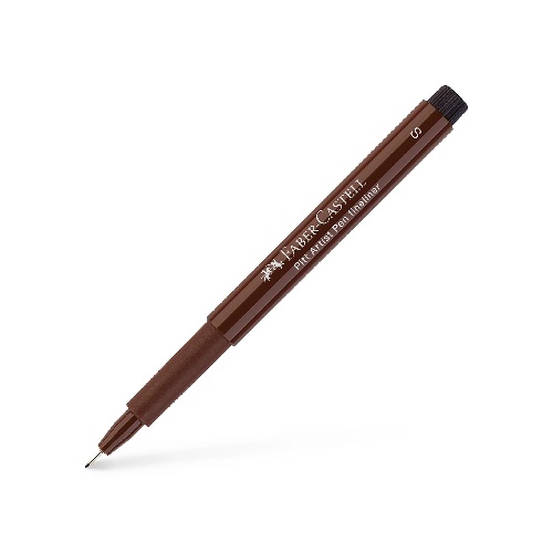 Pitt Artist Pen Super Fine Nib- Sepia (175) 167175