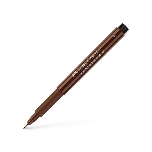 Pitt Artist Pen Fine Nib- Sepia (175)