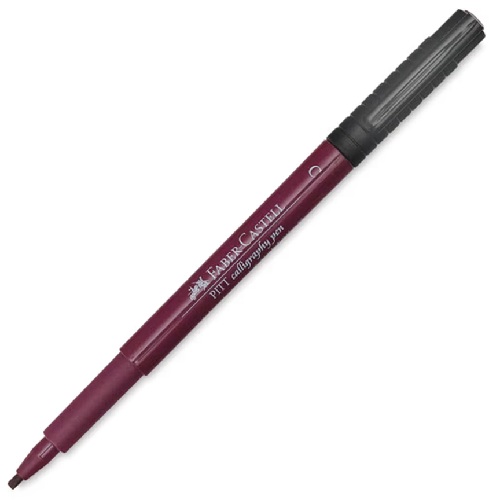 Pitt Artist Calligraphy Pen- Magenta (133)