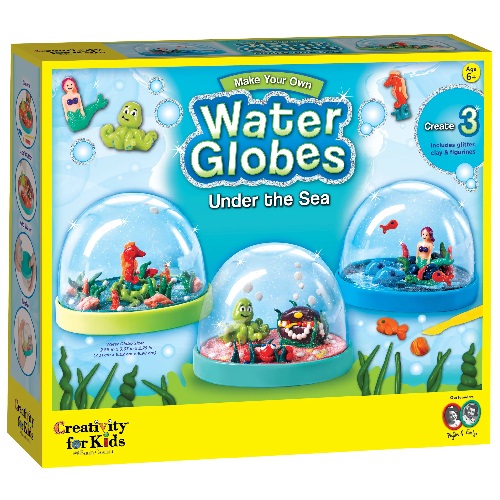 Faber-Castell Creativity for Kids Make your Own Water Globes