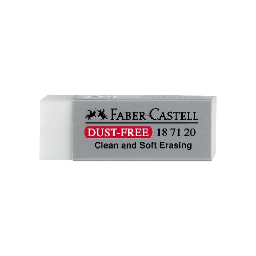 Faber Castell Dust Free Vinyl Eraser each