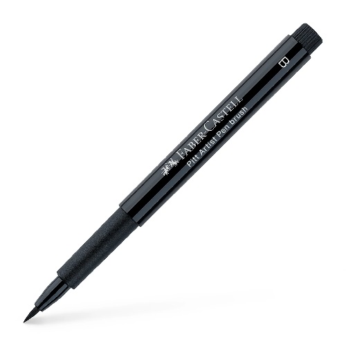 Pitt Artist Pen Brush Tip - Black