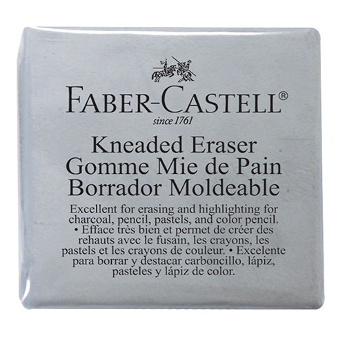 Grey Kneaded Eraser- Extra Large