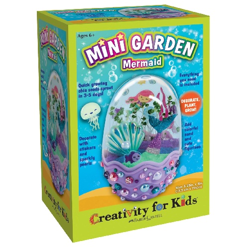 Faber Castell Mini Garden Mermaid   FC6243000