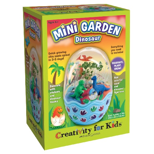 Faber Castell Mini Garden Dinosaur   FC6244000