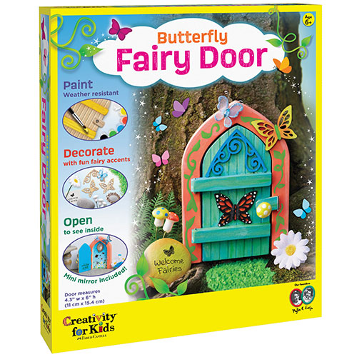 Faber Castell Creativity for Kids Butterfly Fairy Door