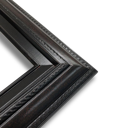 Econo Frame Tuscan Cherry with Wood Liner - 22" x 28"
