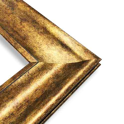 Series 3393 Antique Gold 5 1/2" wide Museum Frame