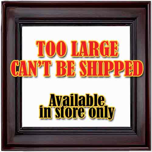 Series 20A - Walnut Plein Air Frame  - IN STORE PICK UP ONLY- CAN NOT SHIP - 36" x 48"